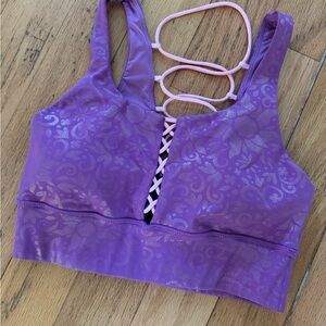 Crowned Athletics Golden Dreamer Bra